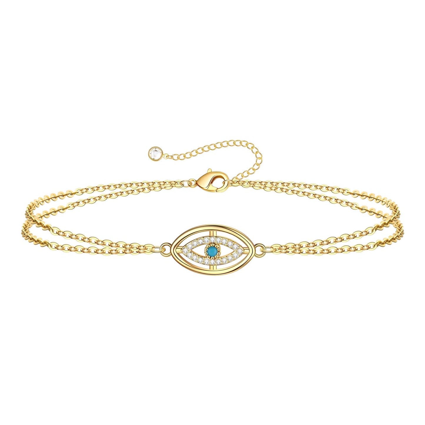 The Safeguard Bracelet – Waterproof 18K Gold-Plated