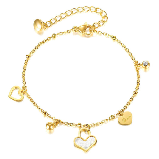 The Meadow Bloom Bracelet – Waterproof 18K Gold-Plated