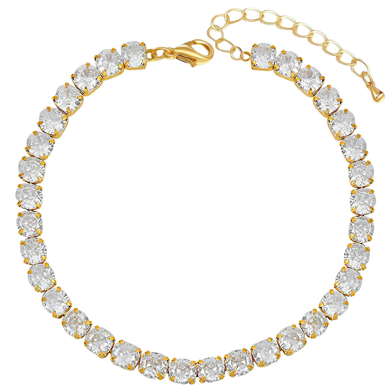 The Everyday Sparkle Bracelet – Waterproof 18K Gold-Plated