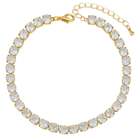 The Everyday Sparkle Bracelet – Waterproof 18K Gold-Plated