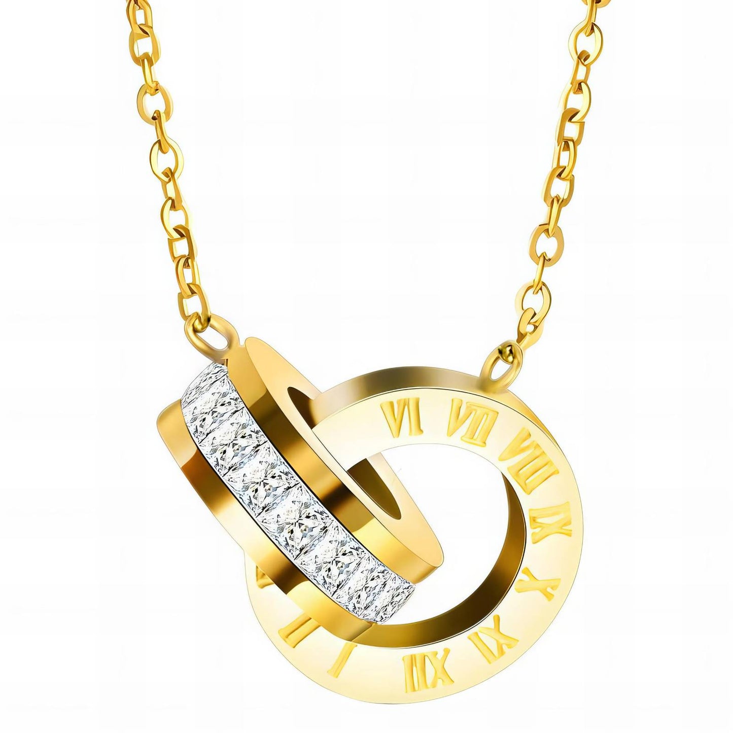 The Amour Necklace – Waterproof 18K Gold-Plated